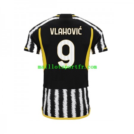 Maillot de Foot Juventus Dusan Vlahovic 9 Domicile 2023/24 Maillot de Foot Juventus Dusan Vlahovic 9 Domicile 2023/24